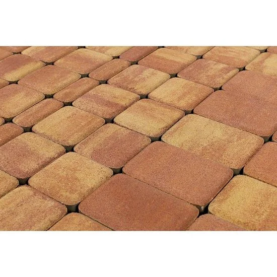 Тротуарная плитка Классико, Рассвет BRAER 60 мм