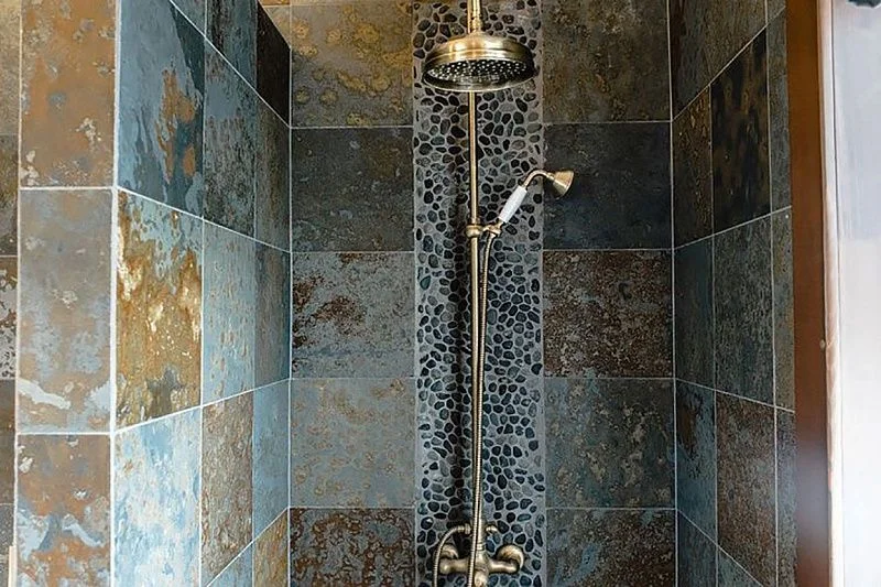 Плитка Сланец Мультиколор (натуральный скол) 600х600 Pharaon