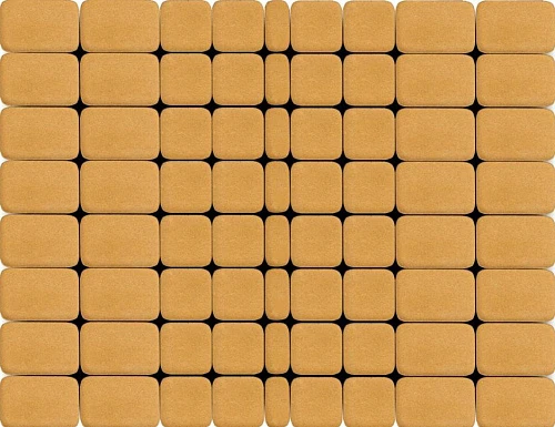 Тротуарная плитка Классико, Мальва BRAER 60 мм