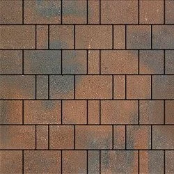 Тротуарная плитка Бельпассо Штайнрус Гладкая SteinRus 60 мм