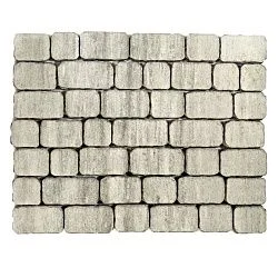 Тротуарная плитка Ривьера, Туман BRAER 60 мм