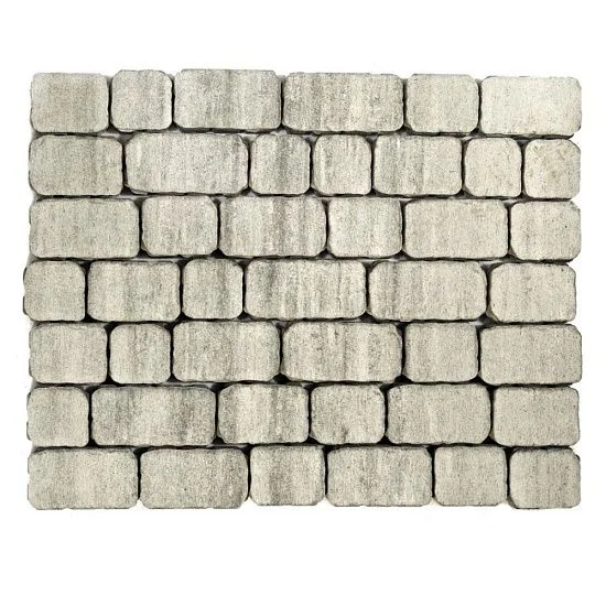 Тротуарная плитка Ривьера, Туман BRAER 60 мм