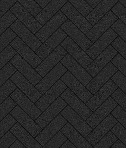 Тротуарная плитка ПРЯМОУГОЛЬНИК 360х80 Гранит Черный Б.8.П.8 Выбор 80 мм