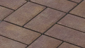 Тротуарная плитка Брусчатка Санрайз Stellard 80 мм