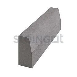 Бордюр Дорожный 1000*300*150 Серый, Steingot