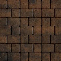 Плитка тротуарная Инсбрук Альт Дуо бомонт Гладкая SteinRus 40 мм