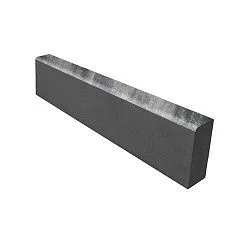 Бордюр садовый БР 100.20.8R SteinRus, ColorMix Актау, полный окрас