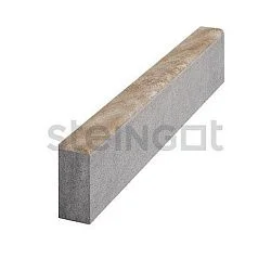 Бордюр Садовый 1000*200*80 Травертин, Steingot
