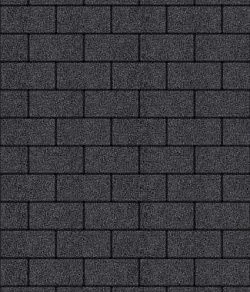 Тротуарная плитка ПРЯМОУГОЛЬНИК 200х100 Стоунмикс Черный Б.2.П.6 Выбор 60 мм