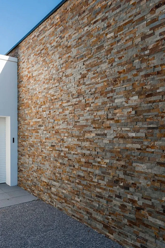 3D панель из натурального камня Сланец Мультиколор Классик Pharaon