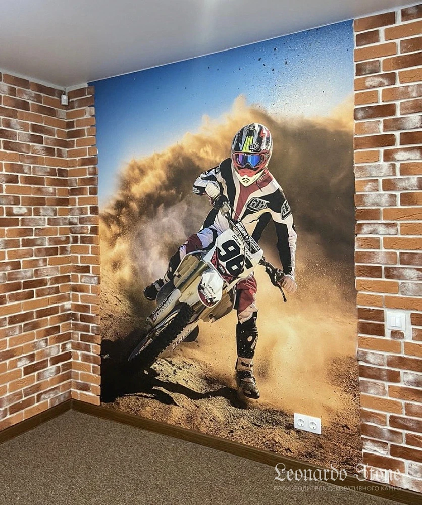 Декоративный кирпич Орли 485 Леонардо Стоун