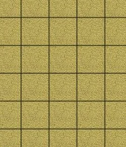 Тротуарная плитка КВАДРАТ 200х200 Гранит Желтый Б.2.К.6 Выбор 60 мм