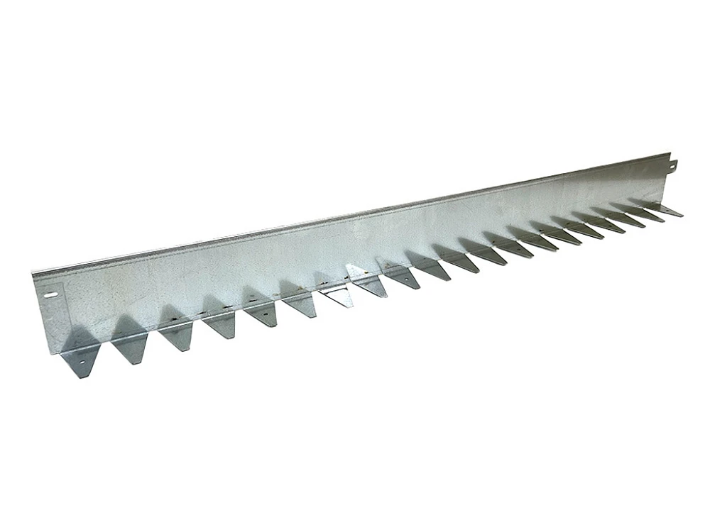 Металлический бордюр 1200*40*45*1,5 компл.