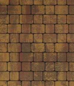 Тротуарная плитка КЛАССИКО Листопад гладкий Осень А.1.КО.4 Выбор 40 мм