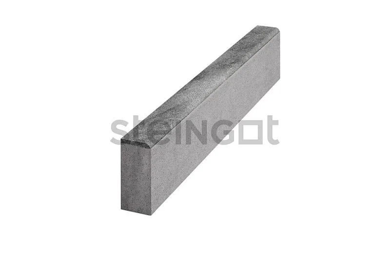 Бордюр Садовый 1000*200*80 Штайн Сильвер, Steingot
