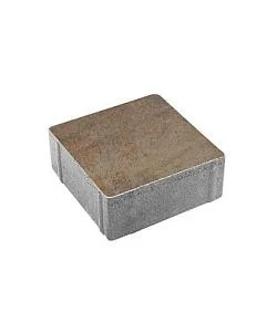 Тротуарная плитка КВАДРАТ 200х200 Листопад гладкий Клен Б.2.К.6 Выбор 60 мм