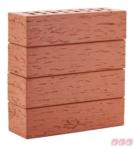 Клинкер фасадный красный Лондон 0,71 NF береста ЛСР