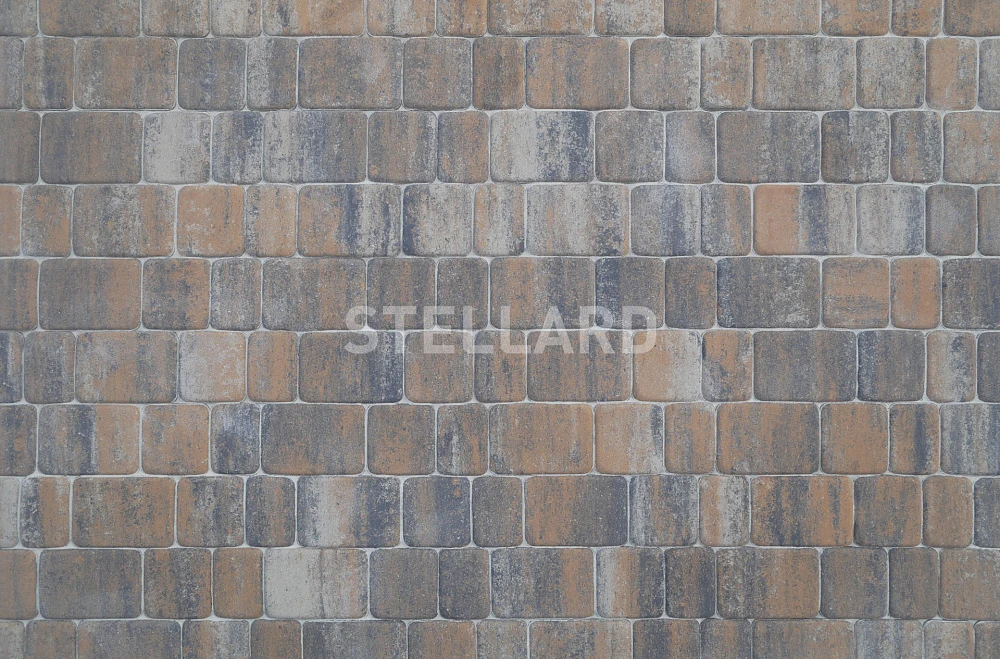 Тротуарная плитка Старый город Каньон Stellard 40 мм