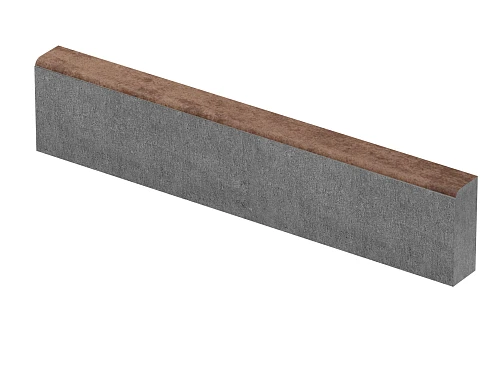 Бордюр тротуарный БР 100.20.8 COLOR MIX Гавана Stellard