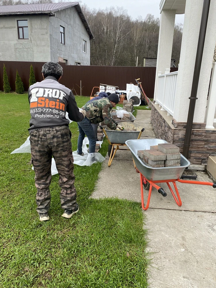 Мощение брусчаткой Braer Старый город Ландхаус