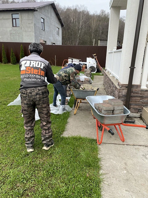 Мощение брусчаткой Braer Старый город Ландхаус