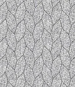 Тротуарная плитка СКОШЕННЫЙ ШЕСТИУГОЛЬНИК Стоунмикс Белый с черным Б.1.ШГ.6 Выбор 60 мм