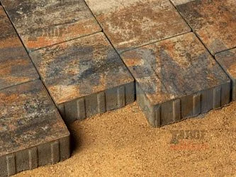 Тротуарная плитка Новый Город, Карелия 342 МЗ 80 мм