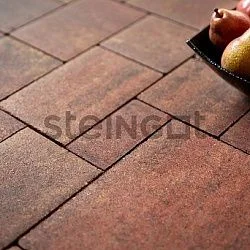Тротуарная плитка Бавария Терракота Steingot 60 мм