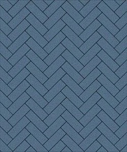 Тротуарная плитка ПАРКЕТ Стандарт Синий Б.4.П.6 Выбор 60 мм