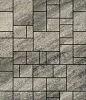 Тротуарная плитка МЮНХЕН Искусственный камень Габбро Б.2.Фсм.6 Выбор 60 мм