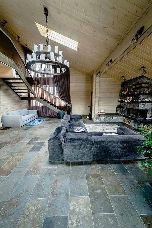 Плитка Сланец мультиколор (натуральный скол) 600х300 Pharaon