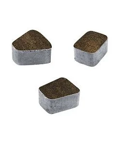 Тротуарная плитка КЛАССИКО Листопад гранит Мокко Б.2.КО.6 Выбор 60 мм