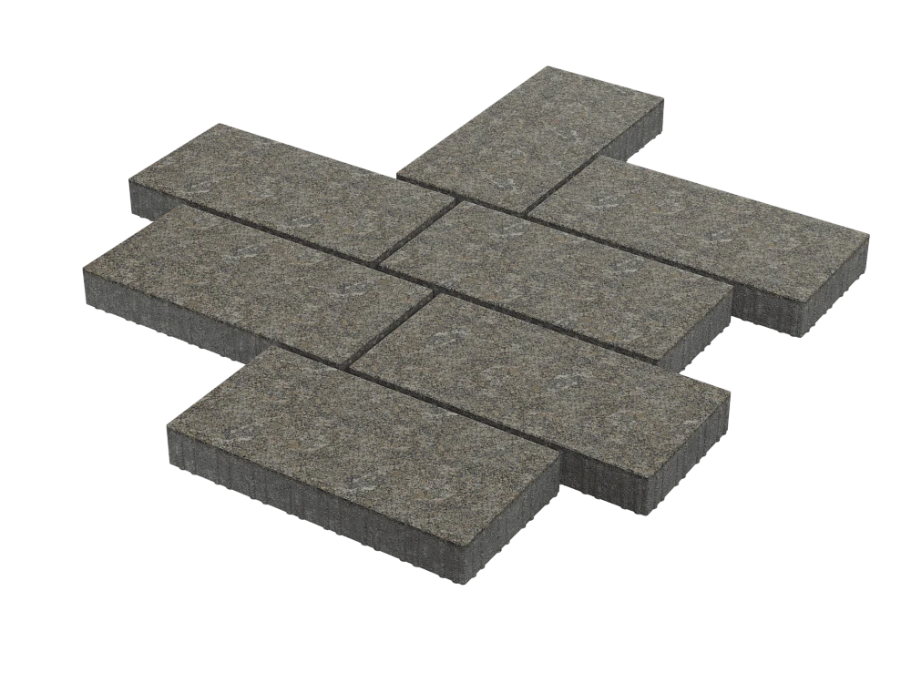 Тротуарная плитка Патио Китайский гранит Stellard 80 мм