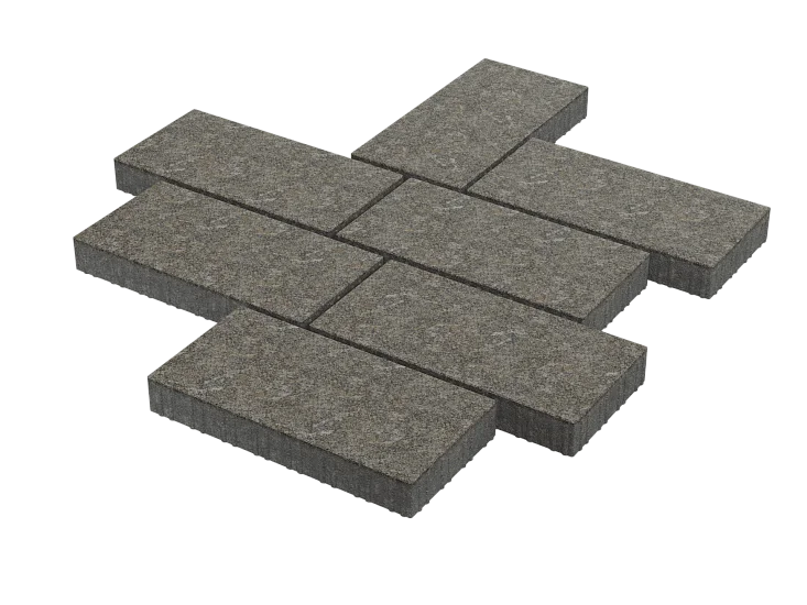 Тротуарная плитка Патио Китайский гранит Stellard 80 мм