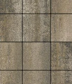 Тротуарная плитка КВАДРАТ 400х400 Искусственный камень Базальт Б.6.К.6 Выбор 60 мм