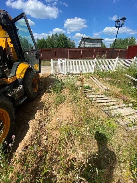 Заливка монолитной бетонной плиты для парковки