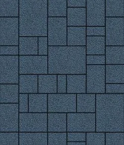 Тротуарная плитка МЮНХЕН Гранит Синий Б.2.Фсм.6 Выбор 60 мм