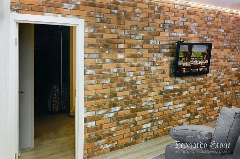 Декоративный кирпич Прованс 100 Леонардо Стоун