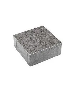 Тротуарная плитка КВАДРАТ Стоунмикс кремовый с черным Б.2.К.6 Выбор 60 мм