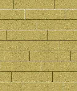 Тротуарная плитка ПРЯМОУГОЛЬНИК Стандарт Желтый В.11.П.10 Выбор 100 мм