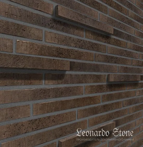 Ригельный кирпич Сиэтл 3D 707 Леонардо Стоун