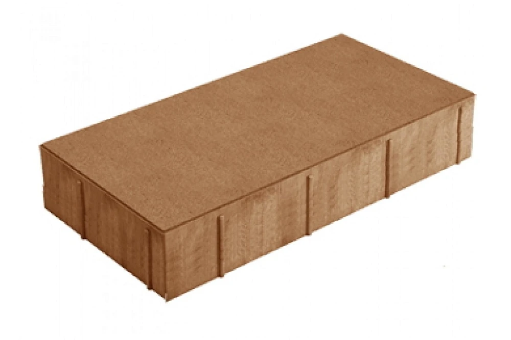 Крупноформатная плита Нобетек 5П8Ф 600X300 Коричневая 80 мм