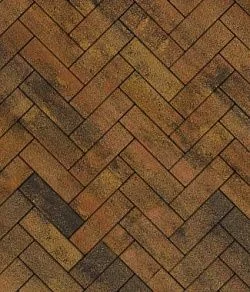 Тротуарная плитка ПРЯМОУГОЛЬНИК 360х80 Листопад гладкий Саванна Б.8.П.8 Выбор 80 мм