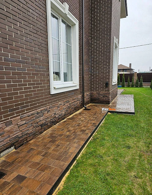 Мощение брусчаткой Braer Старый город Ландхаус