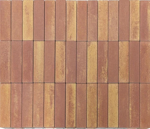 Тротуарная плитка Ригель 2.0, Ночь BRAER 60 мм