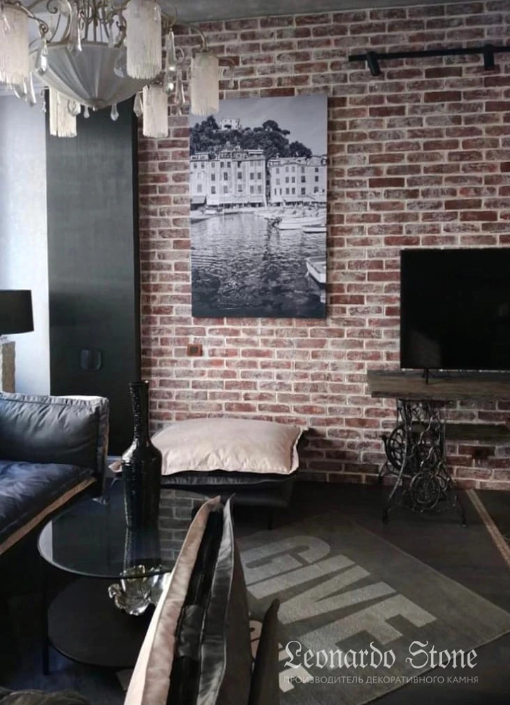 Декоративный кирпич Дижон 330 Леонардо Стоун