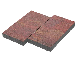 Тротуарная плитка Мега Закат Stellard 80 мм