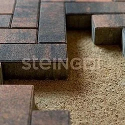 Тротуарная плитка Паркет Тигр Steingot 60 мм