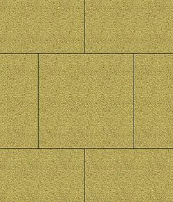 Тротуарная плитка КВАДРАТ 500х500 Гранит Желтый Б.5.К.6 Выбор 60 мм