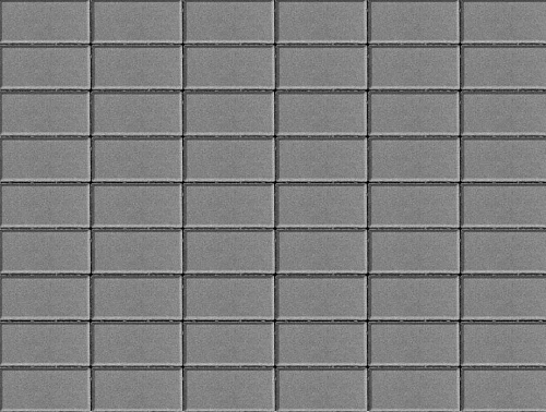 Тротуарная плитка Прямоугольник, Желтый BRAER 60 мм